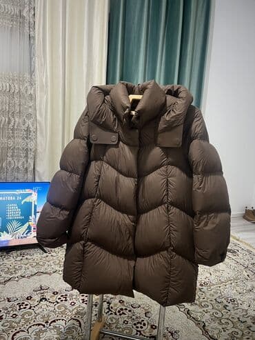 прокат национальных костюмов ош: Пуховик, Короткая модель, Италия, Оверсайз, M — 2