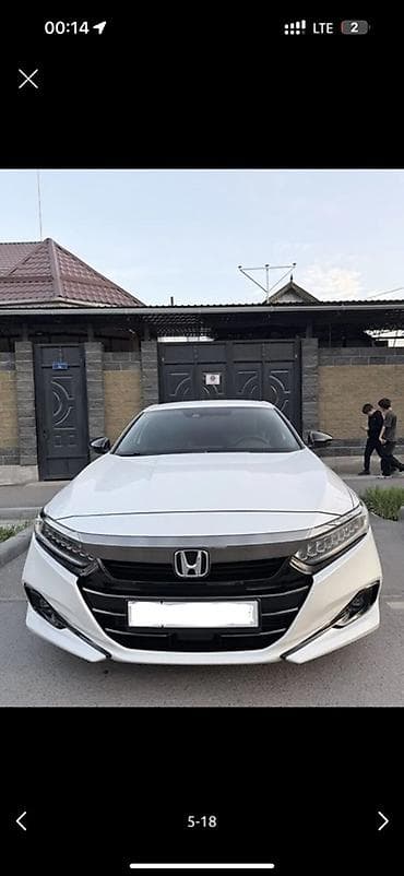 торнео акорд: Honda Accord: 2021 г., 1.5 л, Вариатор, Бензин, Седан — 5