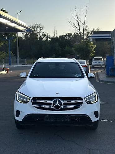 jac m3: Mercedes-Benz GLC-Class: 2019 г., 2 л, Автомат, Бензин, Универсал — 1