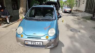 Daewoo Matiz: 2004 г., 0.8 л, Автомат, Бензин, Хетчбек