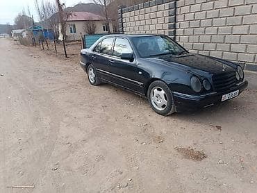 Продажа авто: Mercedes-Benz E-Class: 1998 г., Бензин, Седан — 1