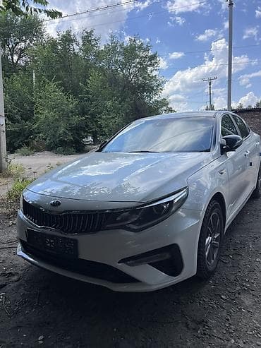 Kia K5: 2019 г., 2 л, Автомат, Газ, Седан at lalafo.kg Kia K5: 2019 г., 2 л, Автомат, Газ, Седан