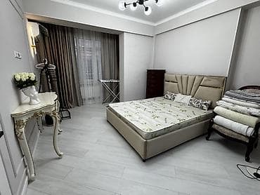 кино токмок: 2 комнаты, 68 м², Элитка, 10 этаж, Евроремонт — 2