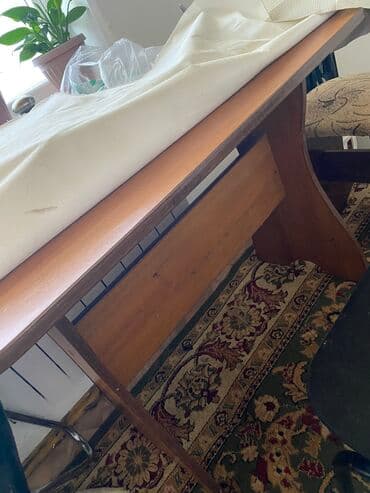 мебель для дачи недорого: Гардероб большой с партой делали на заказ с. Продан⛔️ Стол кух 1800 — 6