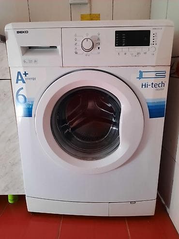 скорый: Стиральная машина Beko (фронтальная загрузка) работает отлично! - — 1