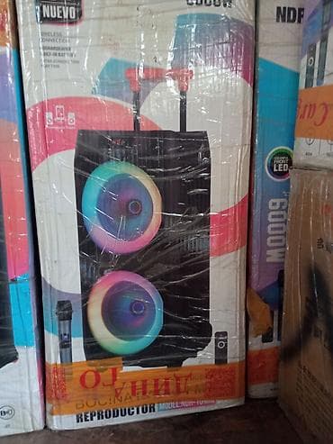 Портативная акустическая система NUEVO NDR-1050A - Два динамика с