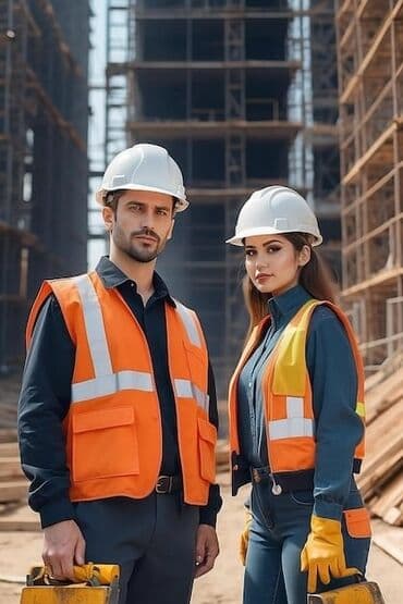 кители поварские и фартуки: Разнорабочий — 1