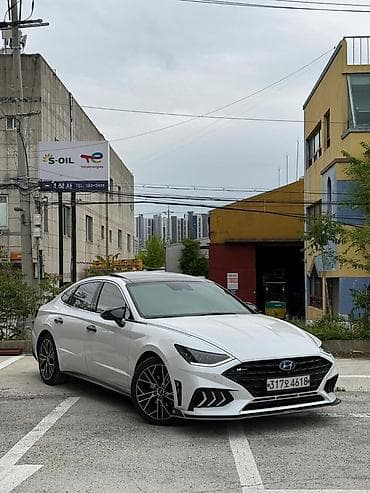 n line: Hyundai Sonata: 2019 г., 2 л, Автомат, Гибрид, Седан — 1