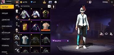 ош жапалак: Аккаунт Free Fire Основное: - Уровень профиля: 67 - Ник: ♡TaIr0vv02♡ — 9