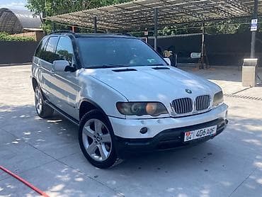 авто бмв: BMW X5: 2001 г., 4.4 л, Автомат, Бензин, Седан — 3