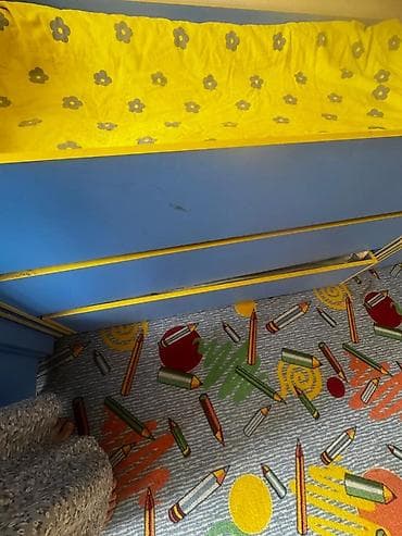 Балдар дүйнөсү: Детская мебель и оборудование для игровой/учебной комнаты Комплект — 3