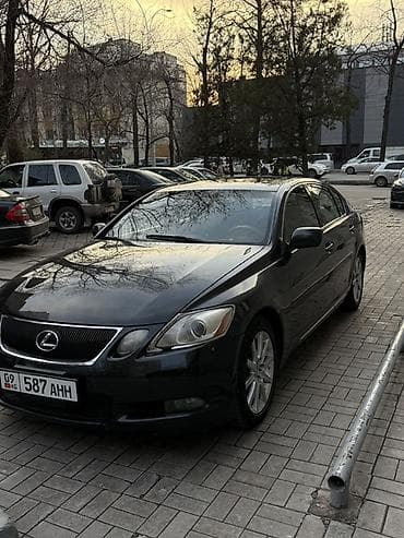 lexus 600: Lexus GS: 2006 г., 3 л, Автомат, Бензин, Седан — 3