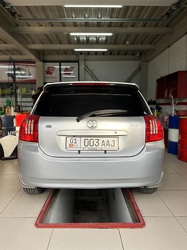 естима тойота: Toyota Allex: 2003 г., Автомат, Бензин, Хэтчбэк — 5