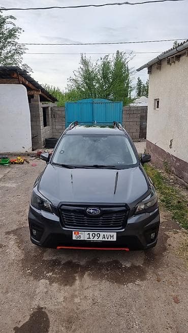 капот на марк 2: Subaru Forester: 2019 г., 2.5 л, Вариатор, Бензин, Кроссовер — 2