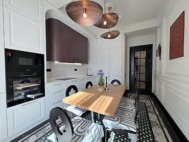 75: 2 комнаты, 75 м², Асанбай мкр Элитка, 2 этаж, Дизайнерский ремонт — 3