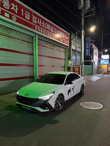 Продажа авто: Hyundai Avante: 2021 г., 2 л, Седан — 2