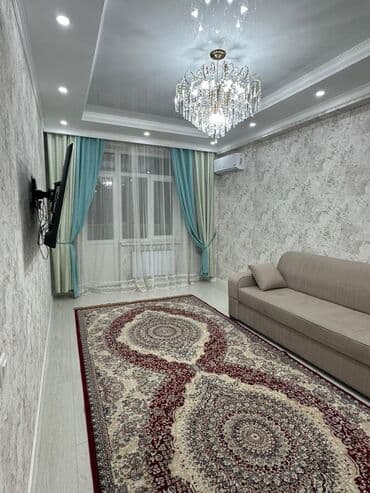 сдаются квартира ак ордо: 2 комнаты, Собственник, Без подселения, С мебелью полностью — 1