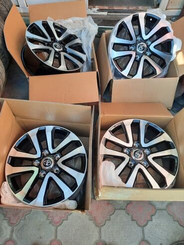 Литые Диски R 20 Toyota, Комплект, отверстий - 5, Новый