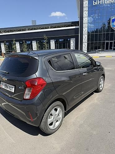 спойлер спарк: Chevrolet Spark: 2019 г., 1 л, Вариатор, Бензин, Хэтчбэк — 6