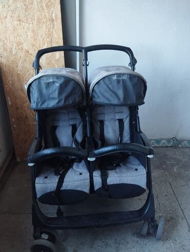 ремни безопасности для коляски: Коляска, цвет - Черный — 3