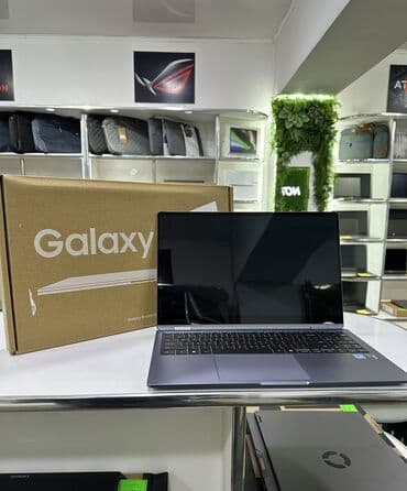 Ноутбук, Samsung, 16 ГБ ОЗУ, Intel Core i7, 15.6 ", Новый, Для несложных задач, память SSD