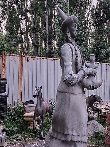 садовые фигуры: Декоративные фигуры — 8