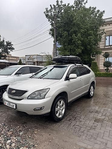 4a fe: Toyota Harrier: 2005 г., Газ — 1