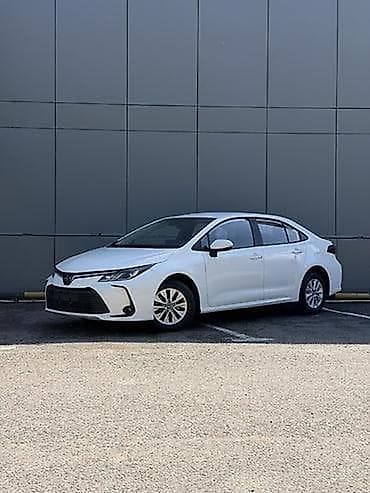 Кызматтар: Ижарага берем Toyota Corolla такси үчүн, Узак мөөнөткө, | Алдын ала төлөө — 1