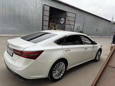 бамперы тойота: Toyota Avalon: 2016 г., 3.5 л, Автомат, Бензин, Седан — 4