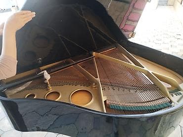 пианино иртыш: Рояль «Красный Октябрь», черный глянец. - Корпус рояля классической — 3