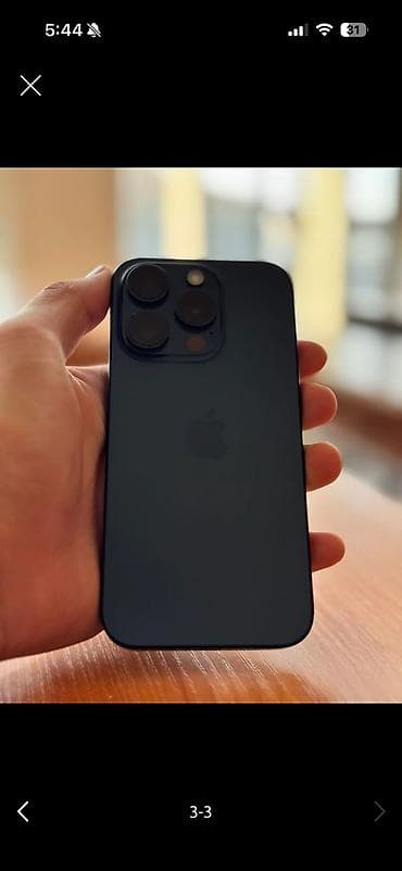 poco x 6 pro: IPhone 15 Pro, Б/у, 128 ГБ — 1