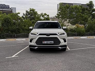 grand: Toyota Grand Highlander: 2023 г., 2.4 л, Вариатор, Гибрид, Кроссовер — 1