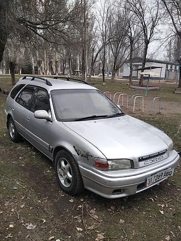 Toyota: Toyota Caldina: 1997 г., 1.6 л, Автомат, Бензин, Универсал — 1