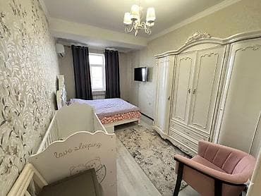 маэстро сити: 2 комнаты, 73 м², Элитка, 5 этаж, Евроремонт — 2