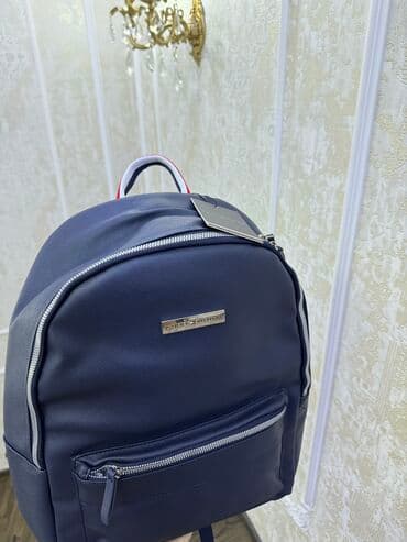 сумка женская большая брендовая: Классическая сумка, Tommy Hilfiger, Турция, Унисекс, Новый — 1