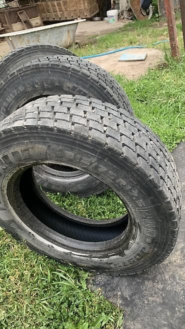 r16 225: Комплект грузовых шин 215/75 R17.5. Характеристики: - Размер: 215/75 — 1