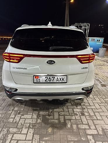 kia pride: Kia Sportage: 2019 г., 2 л, Дизель, Кроссовер — 7
