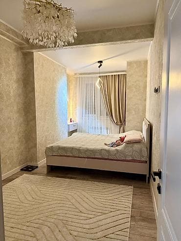 binar: 2 комнаты, 68 м², Аламедин-1 мкр 10 этаж — 2