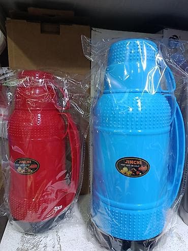 Термос-кувшин JINCHI для горячих и холодных напитков Два размера