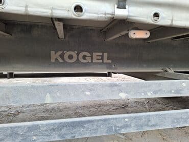 домкрать: Прицеп, Kogel, Шторный — 3