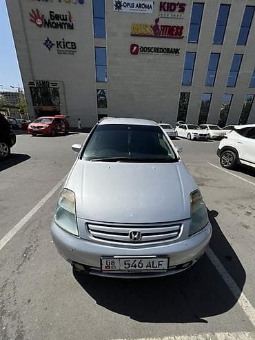 Honda Stream: 2000 г., 2 л, Автомат, Газ, Минивэн