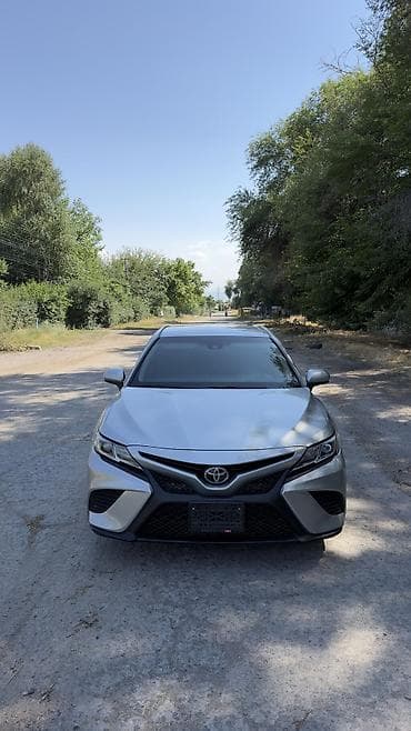 Продажа авто: Toyota Camry: 2018 г., 2.5 л, Автомат, Бензин, Седан — 1