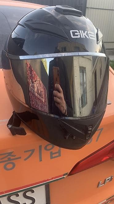 на мото: Мотошлем, Б/у, Самовывоз, Платная доставка — 4