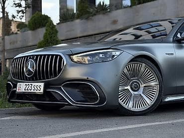 e55 compressor: Mercedes-Benz S-Class: 2021 г., 4 л, Автомат, Бензин, Седан — 3
