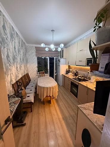 8: 2 комнаты, 47 м², Джальская больница Элитка, 9 этаж, Евроремонт — 3