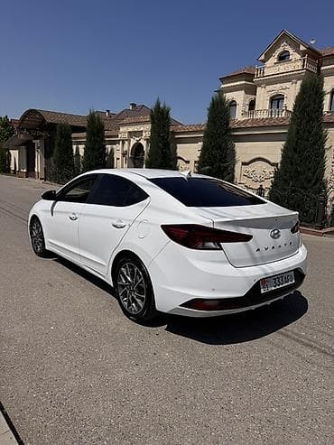 inspire 2004: Hyundai Avante: 2020 г., 1.6 л, Автомат, Бензин, Седан — 2