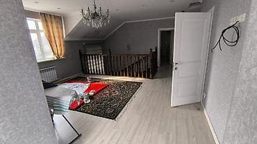аренда кызыл кия: 250 м², 5 комнат, Балкон застеклен, Забор, огорожен, Парковка — 10