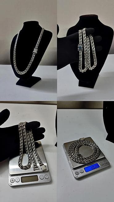 почем грамм золота: Серебряная цепь Арабский бисмарк 103 грамм. Делаю на Заказ Золотые и — 5