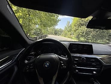 bad e2: BMW 5 series: 2019 г., 3 л, Автомат, Бензин, Седан — 10