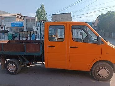 Транспорт: Жеңил жүк ташуучу унаа, Mercedes-Benz, Дубль, Колдонулган — 8